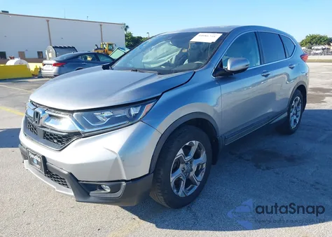 2019 Honda Cr-V Ex-L from USA, damaged, VIN 2HKRW1H80KH508593